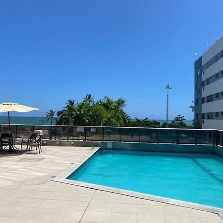 Flat Beira Mar Academia Piscina Boa Viagem Recife - Com Cafe Da Manha Opcional Apartment Exterior photo