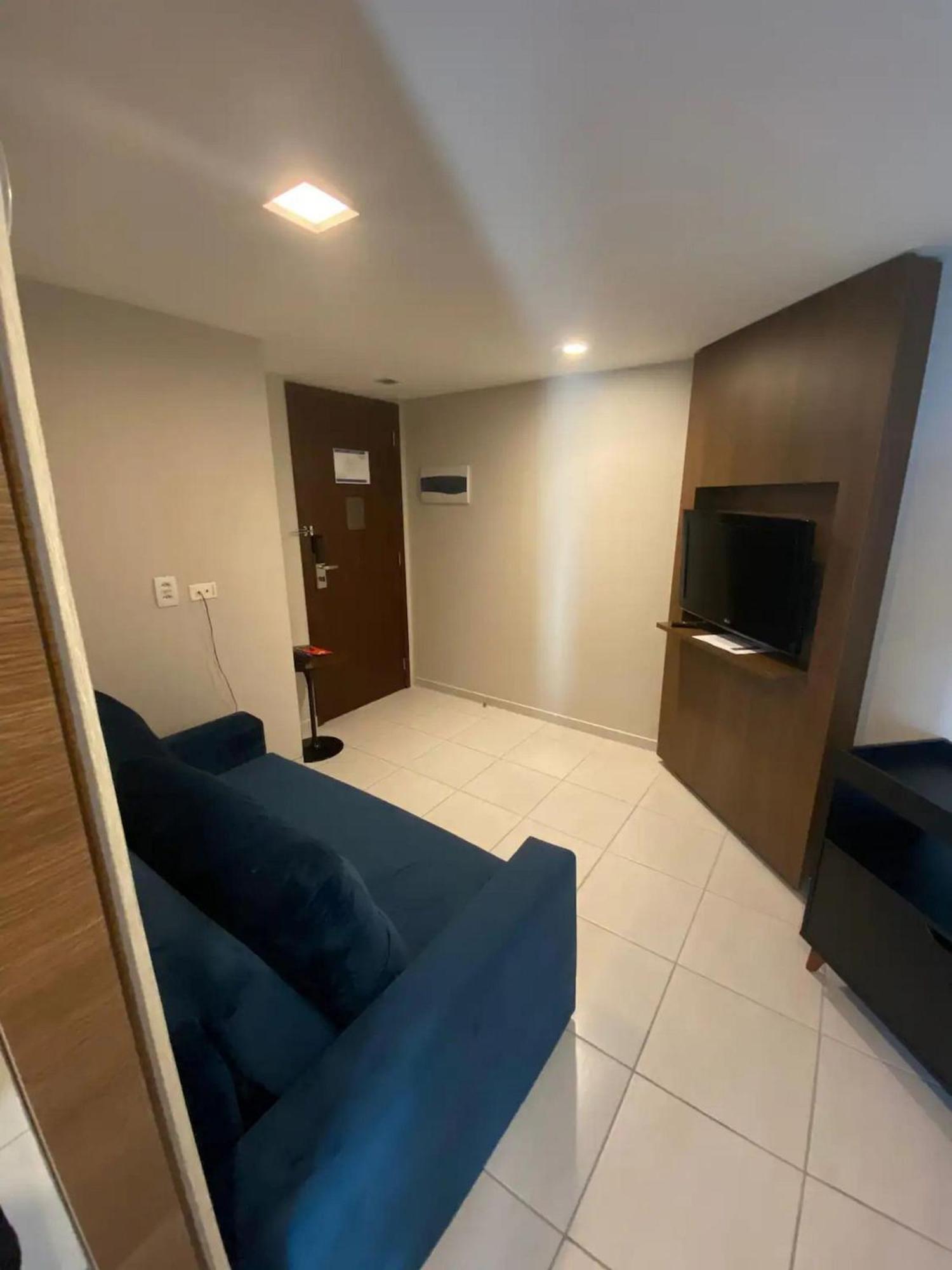 Flat Beira Mar Academia Piscina Boa Viagem Recife - Com Cafe Da Manha Opcional Apartment Exterior photo